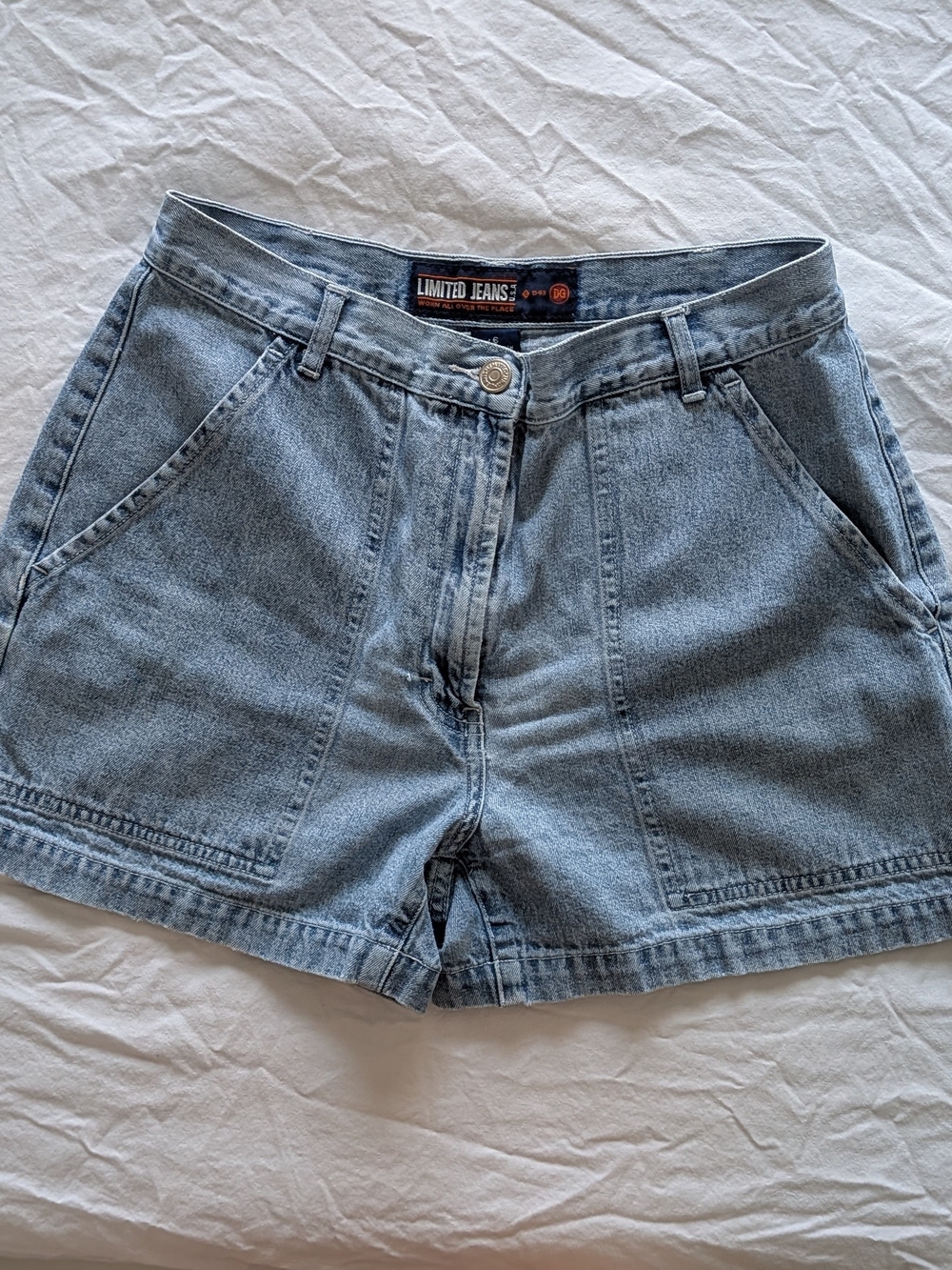 Vintage Limited Jean Shorts